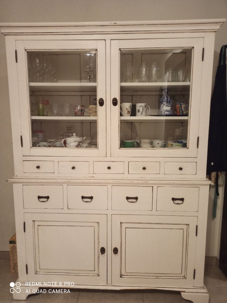Vitrine, 25 à 50 cm, Avec tablette(s), 100 à 150 cm, Enlèvement