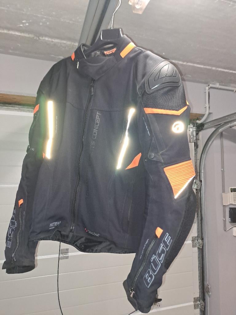 Buse motorjas, Motoren, Ophalen, Jas | textiel, Heren, Autre