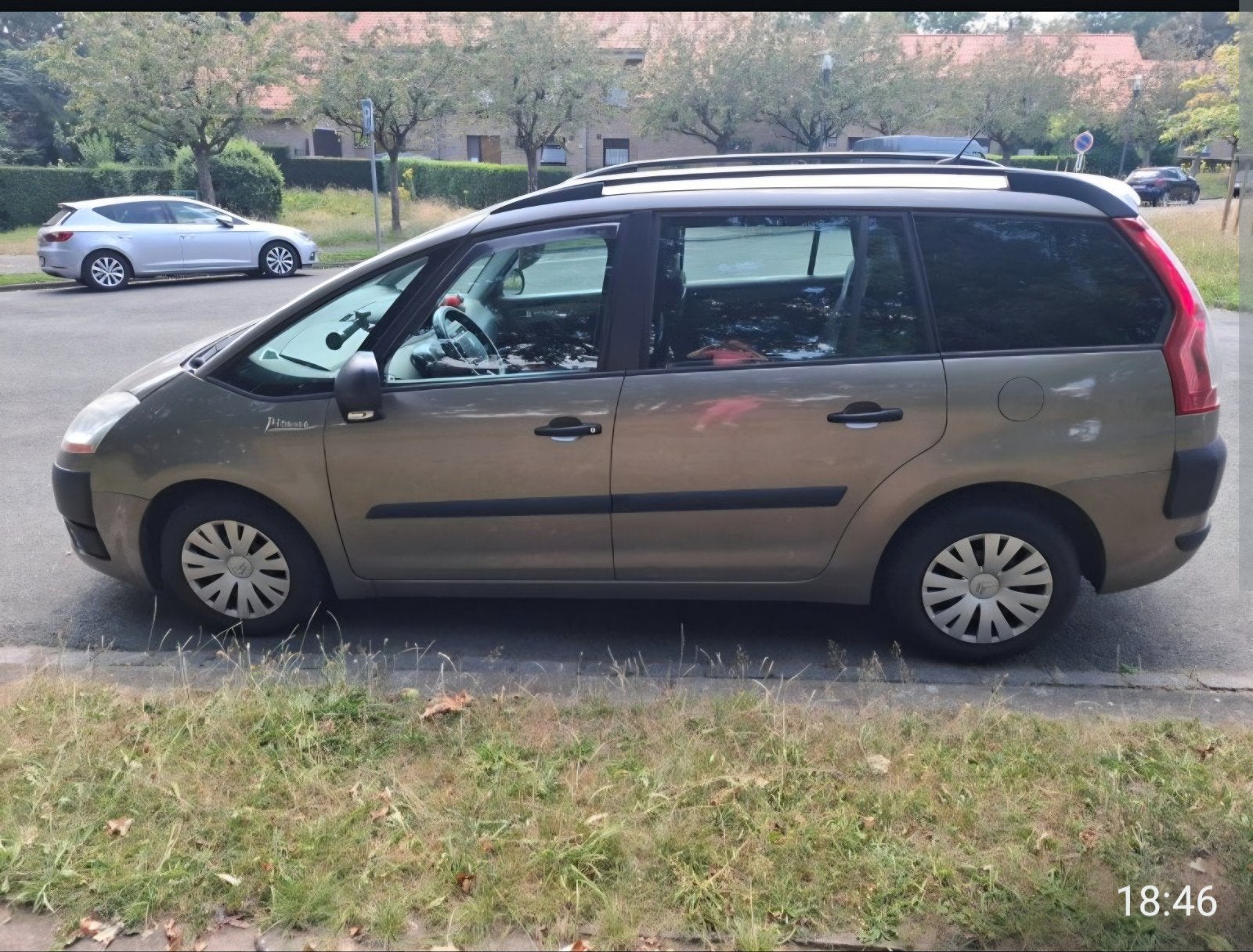 Citroen c4 Grand Picasso (7places), Auto's, Citroën, Handgeschakeld, Particulier, Cruise Control, C4