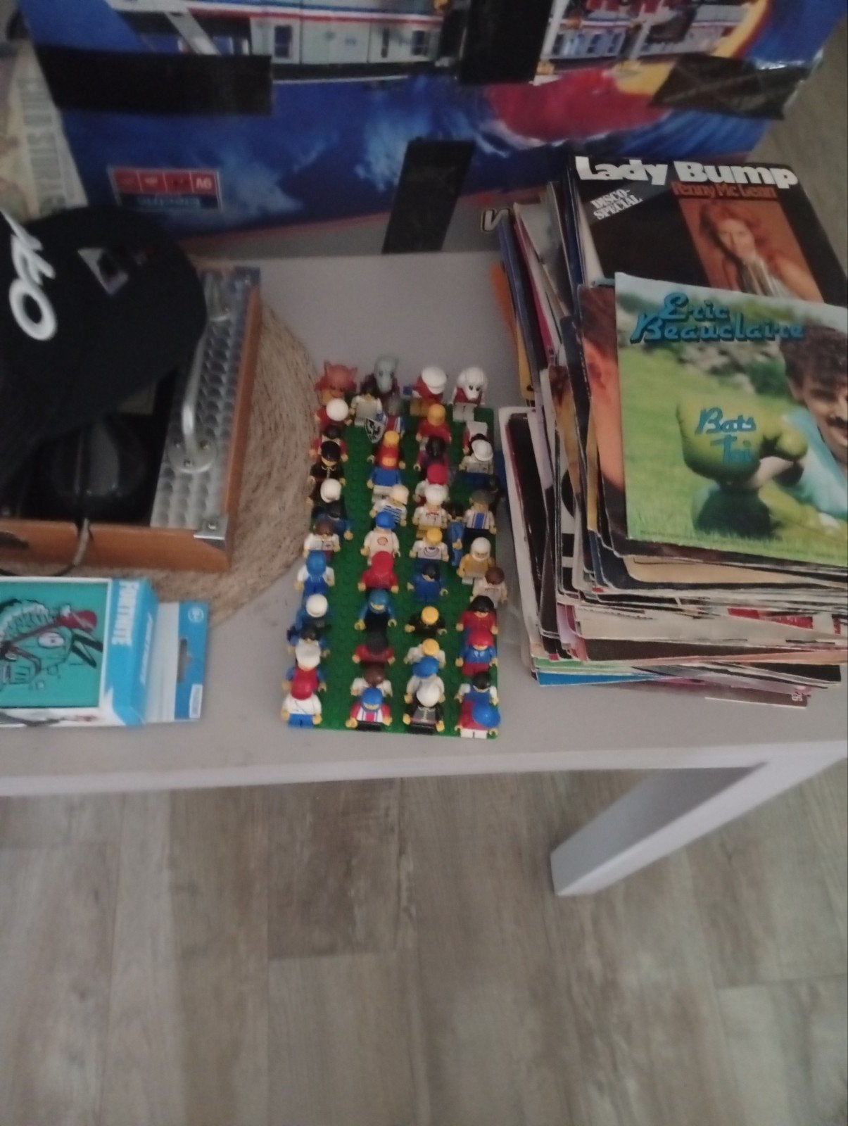 Lps  singles, Ophalen
