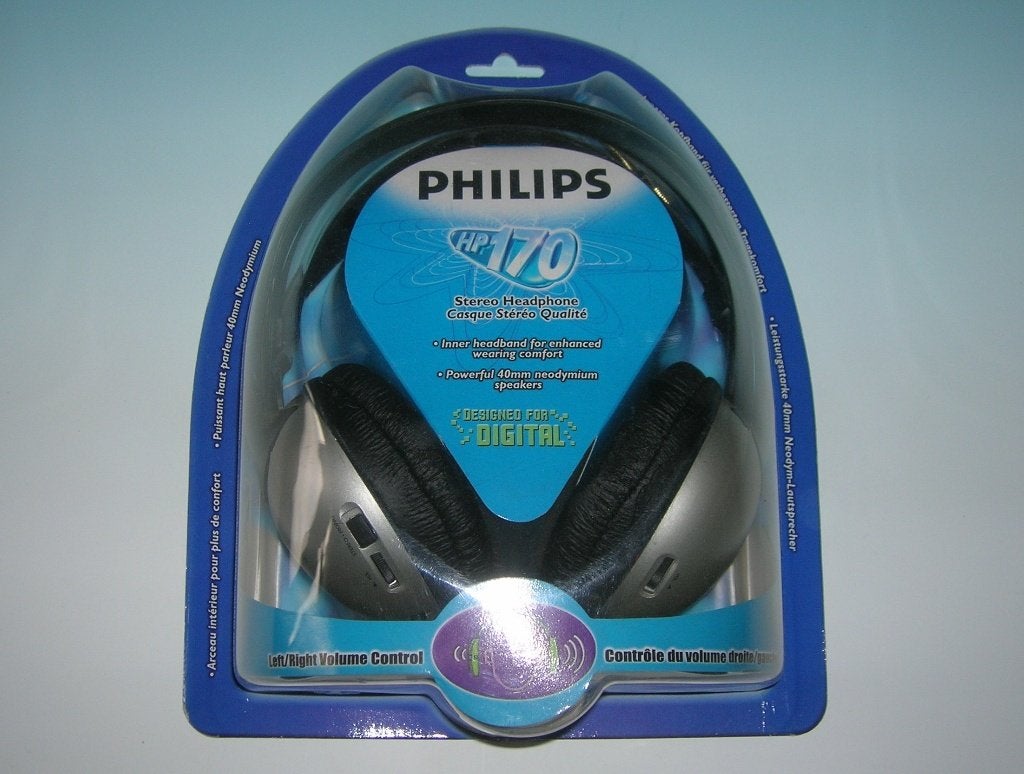 Hoofdtelefoon ( Philips ), Audio, Tv en Foto, Hoofdtelefoons, Ophalen, Zo goed als nieuw, Philips
