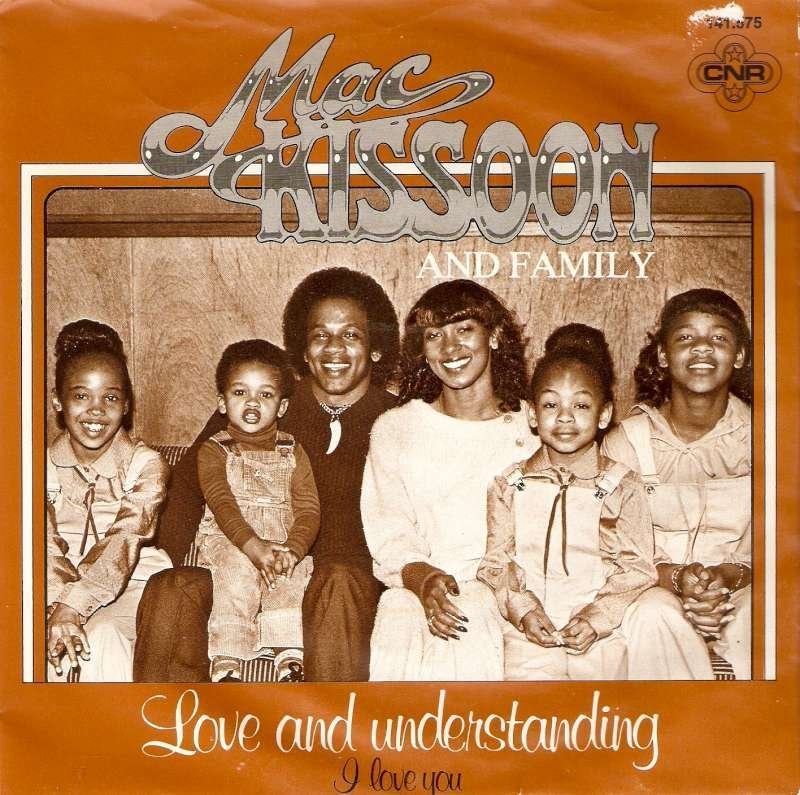 single Mac Kissoon & Family - Love and understanding, Cd's en Dvd's, Vinyl Singles, 7 inch, Single, Ophalen of Verzenden, R&B en Soul