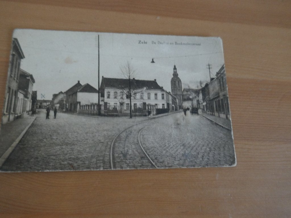 zele de decker en bookmolenstraat, Verzenden, Gelopen, Oost-Vlaanderen