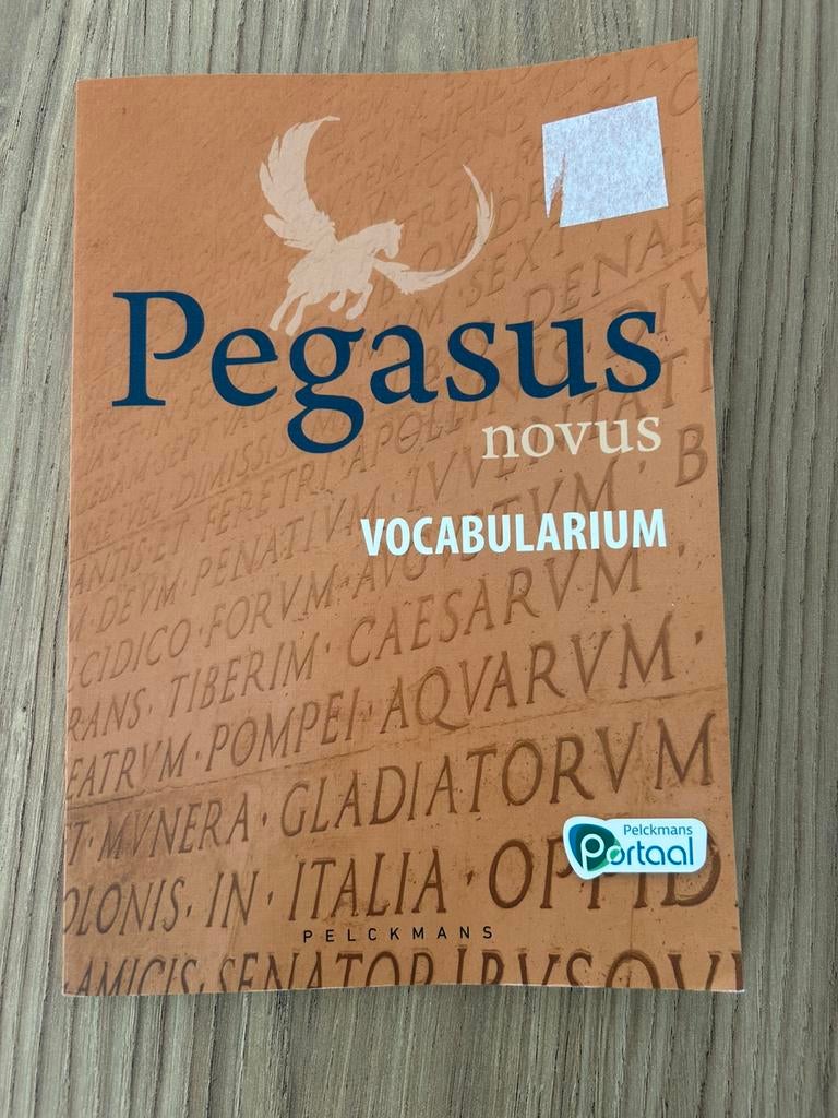 Pegasus novus vocabularuim 8€, Boeken, Ophalen of Verzenden, Zo goed als nieuw