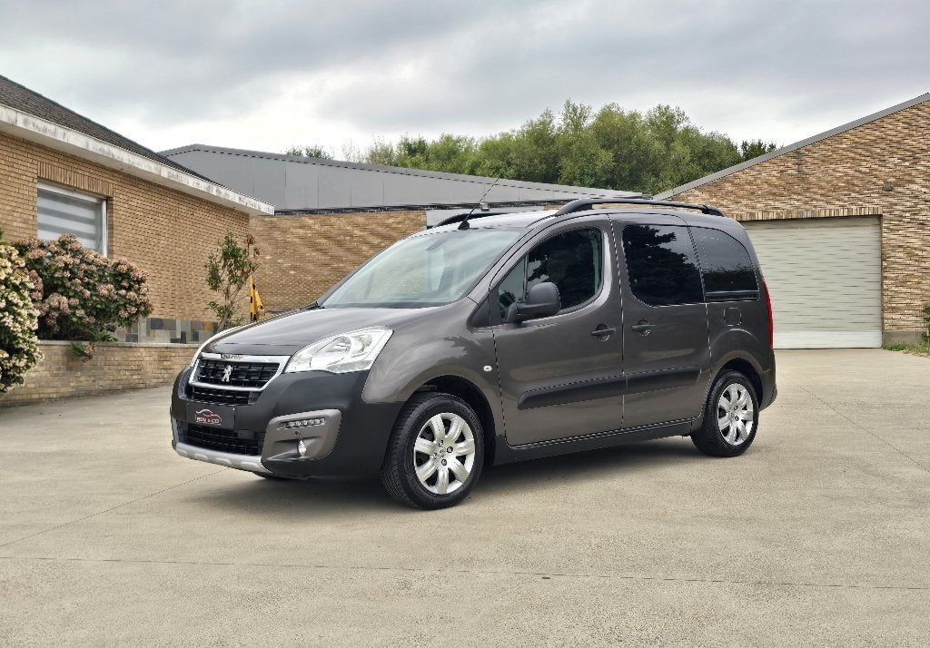 Peugeot Partner Tepee Essence ** Caméra - GPS ** Gar 12M, Argent ou Gris, Achat, Euro 6, Entreprise