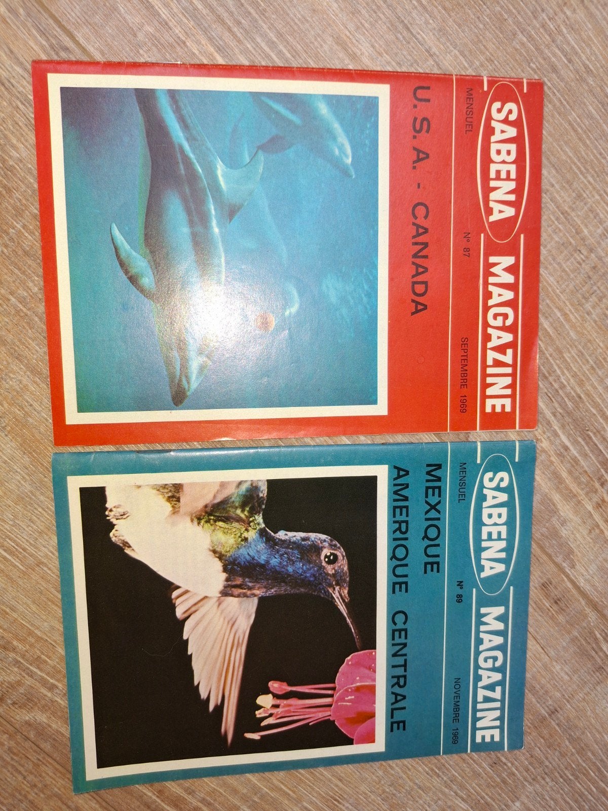 Sabena magazine 1969, Ophalen of Verzenden