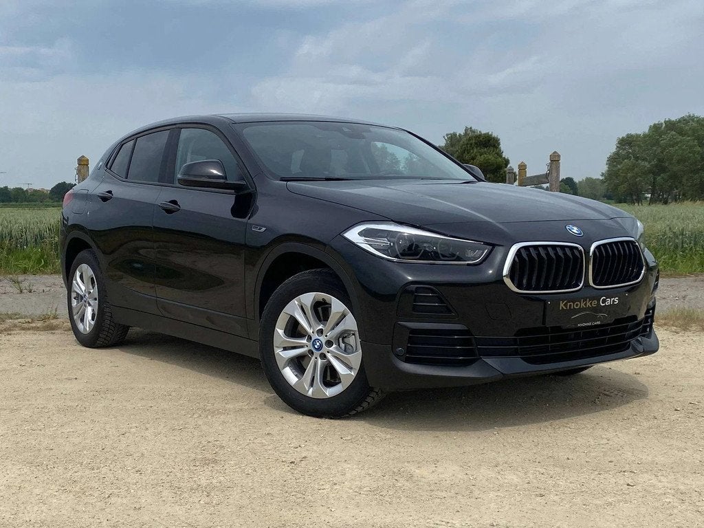 BMW X2 Plug in Hybride,Leder zwart,Elektrische koffer,Achter, Automaat, X2, Gebruikt, 1350 kg
