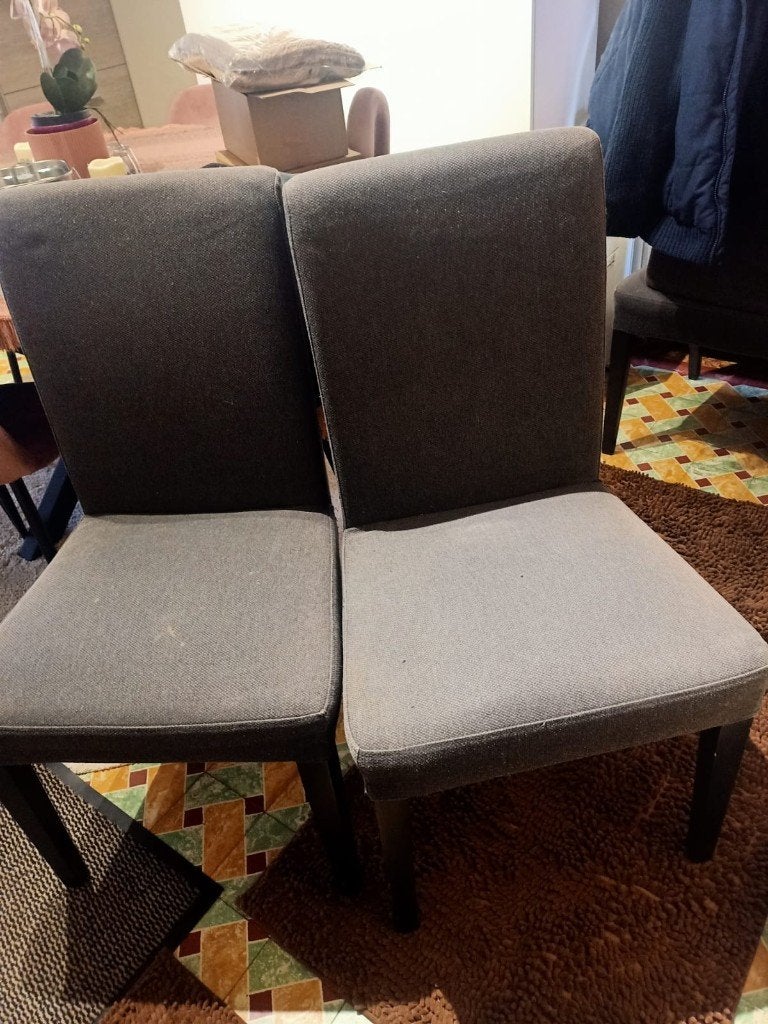 Stoelen, Ophalen, Gebruikt, Vijf, Zes of meer stoelen, Stof