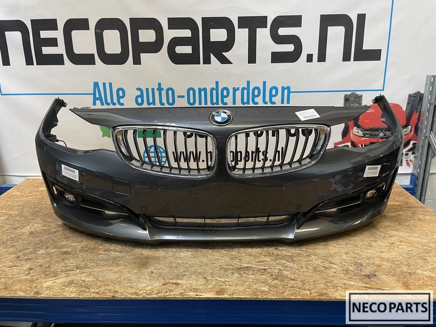 BMW 3 SERIE GT F34 BUMPER VOORBUMPER COMPLEET CAMERA, Auto-onderdelen, Gebruikt, -, -, Ophalen of Verzenden