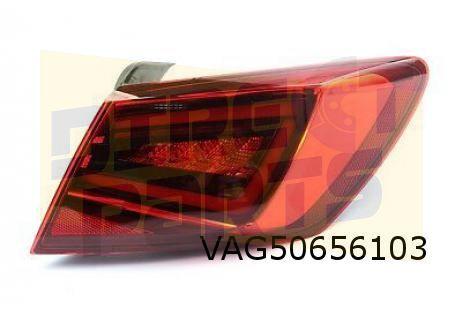 Seat Leon (1/17-5/20) Achterlicht Links buiten LED Origineel, Neuf, -, -, -