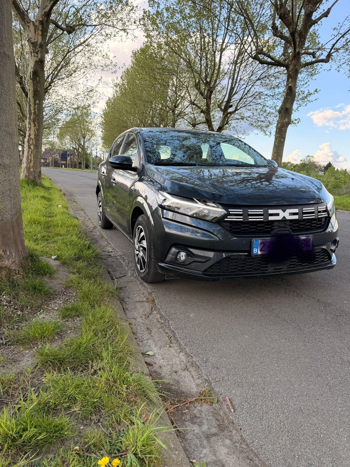 Dacia Sandero benzine uit 2021 met 42000 km, Auto's, Particulier, Parkeercamera, Te koop, Benzine