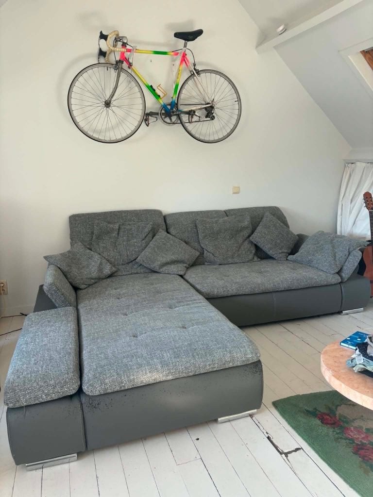GRATIS grote hoekzetel te geef, 150 cm ou plus, 300 cm ou plus, Quatre personnes ou plus, Enlèvement