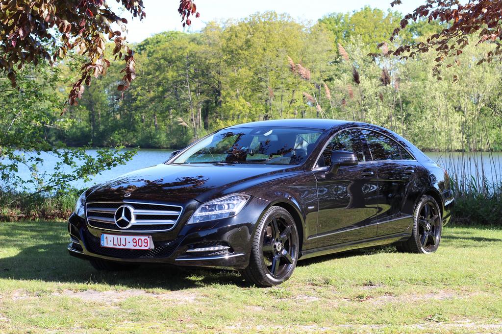 Mercedes-Benz CLS 250 van ex rode duivel in showroomstaat!, Auto's, Automaat, Achterwielaandrijving, Zwart, 0 kg