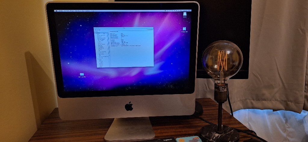 iMac 8,1, Computers en Software, Ophalen, 2 tot 3 Ghz, HDD, IMac