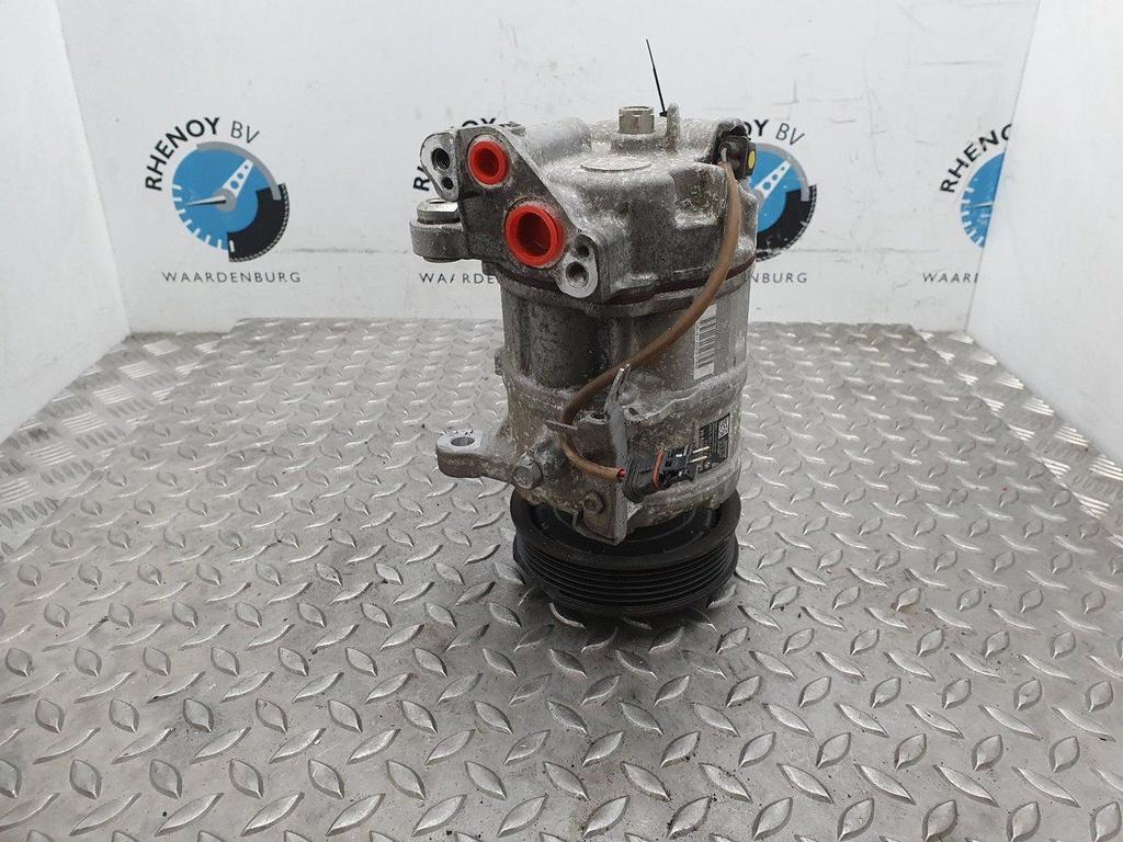 BMW 2 SERIES F22 M240I AIRCO COMPRESSOR / AIRCOPOMP 2017, Ophalen of Verzenden, Gebruikt, Stiba lid