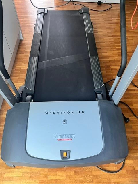 Loopband KETTLER MARATHON HS, Ophalen, Gebruikt, Metaal, Loopband