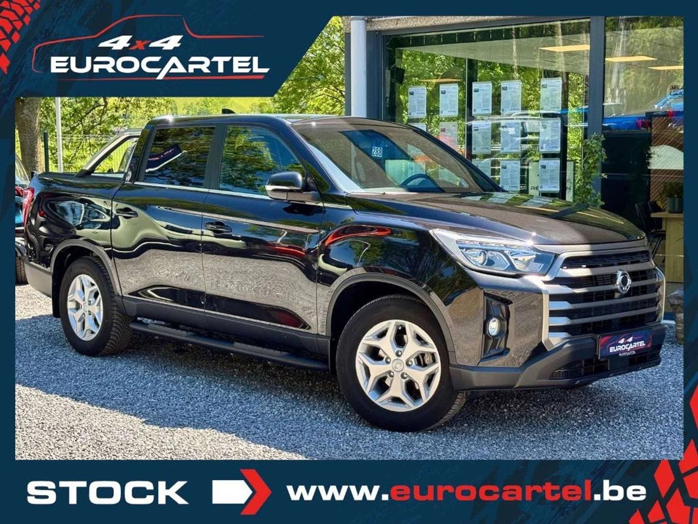 SsangYong Musso 2.2 Turbo 181 CV AUTO | VOLET | 24.600 € H, Cuir, Achat, Entreprise, Musso