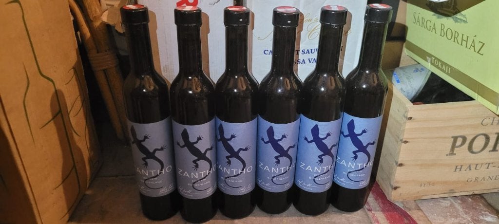 Zantho eiswein ijswijn ijswijn, Verzamelen, Wijnen, Ophalen, Overige gebieden, Nieuw, Witte wijn