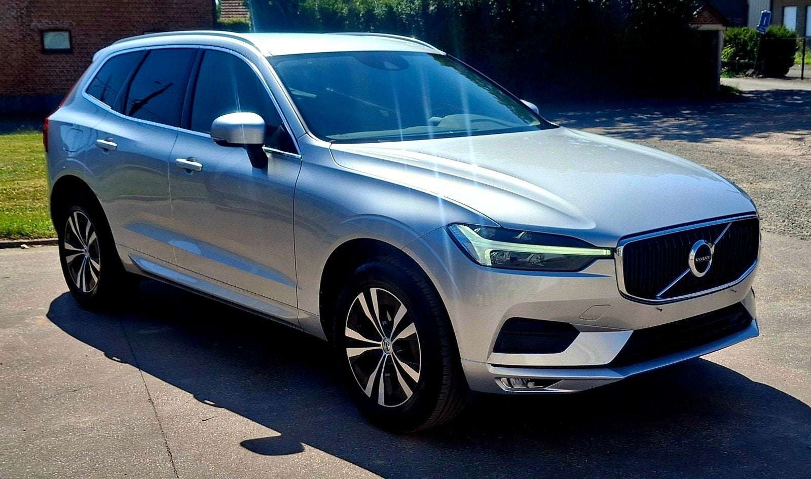 Volvo XC 60 B4 Mild-hybride 2.0, Auto's, Volvo, Automaat, Leder, Bedrijf, 5 deurs