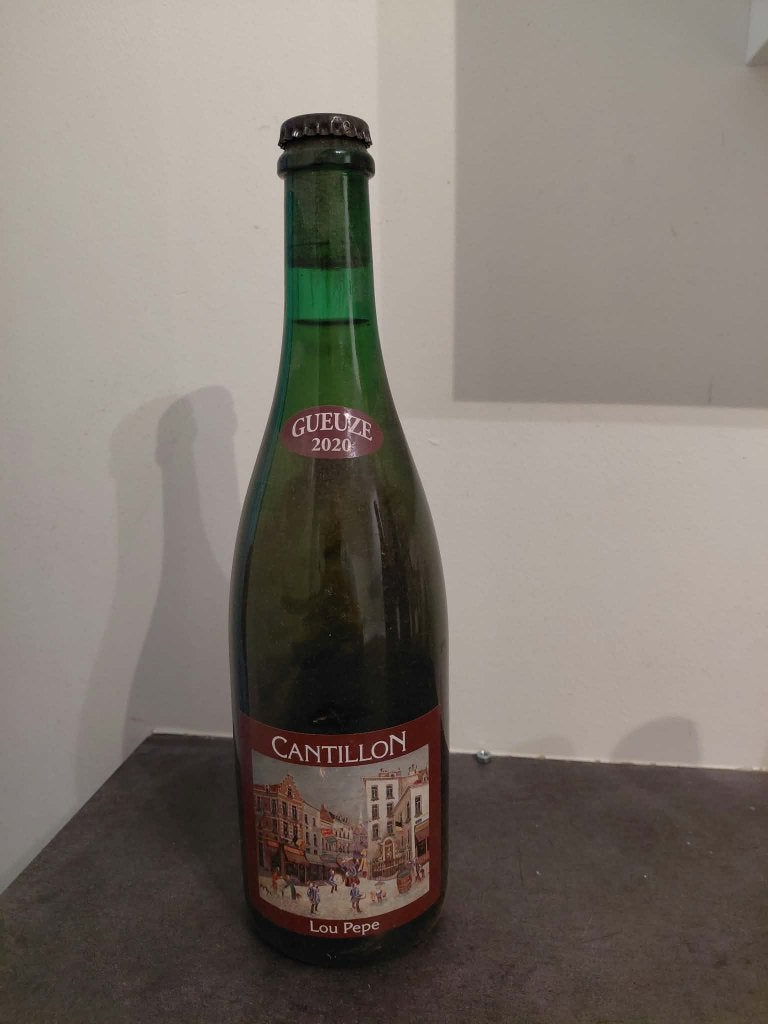 CANTILLON LOU PEPE GEUZE 2020, Enlèvement ou Envoi