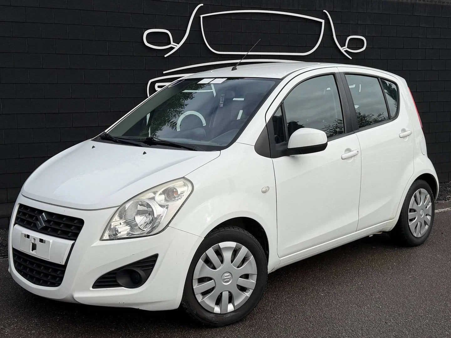 Suzuki Splash 1.2i+AIRCO+EURO 5B, 1242 cm³, Argent ou Gris, Boîte manuelle, Autre carrosserie