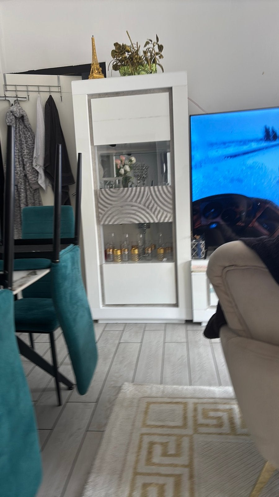 Meuble TV, Neuf, 25 à 50 cm, Enlèvement ou Envoi, Autres essences de bois