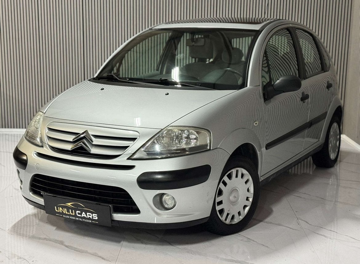 CITROEN C3, Auto's, Stof, 4 cilinders, Bedrijf, Parkeersensor