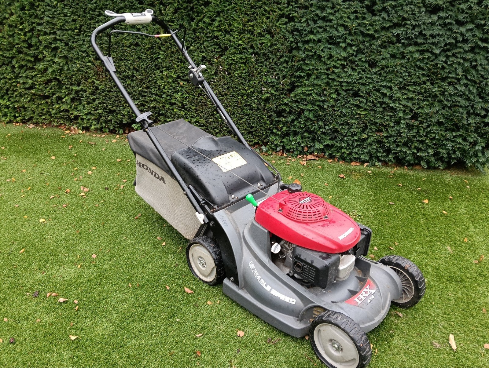 Honda HRX476CVK grasmaaier, Tuin en Terras, Ophalen, Gebruikt, Mulchfunctie, Honda.