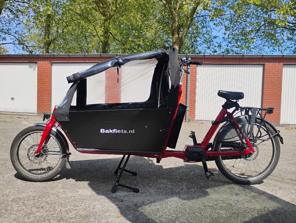 elektrische bakfiets, Autres marques, Électrique, Enlèvement, Utilisé