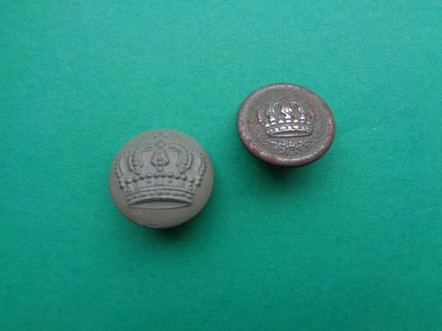 WO 1 Duitse uniform knopen aan 4,50 € / stuk, Verzamelen, Ophalen of Verzenden, Landmacht, Overige typen