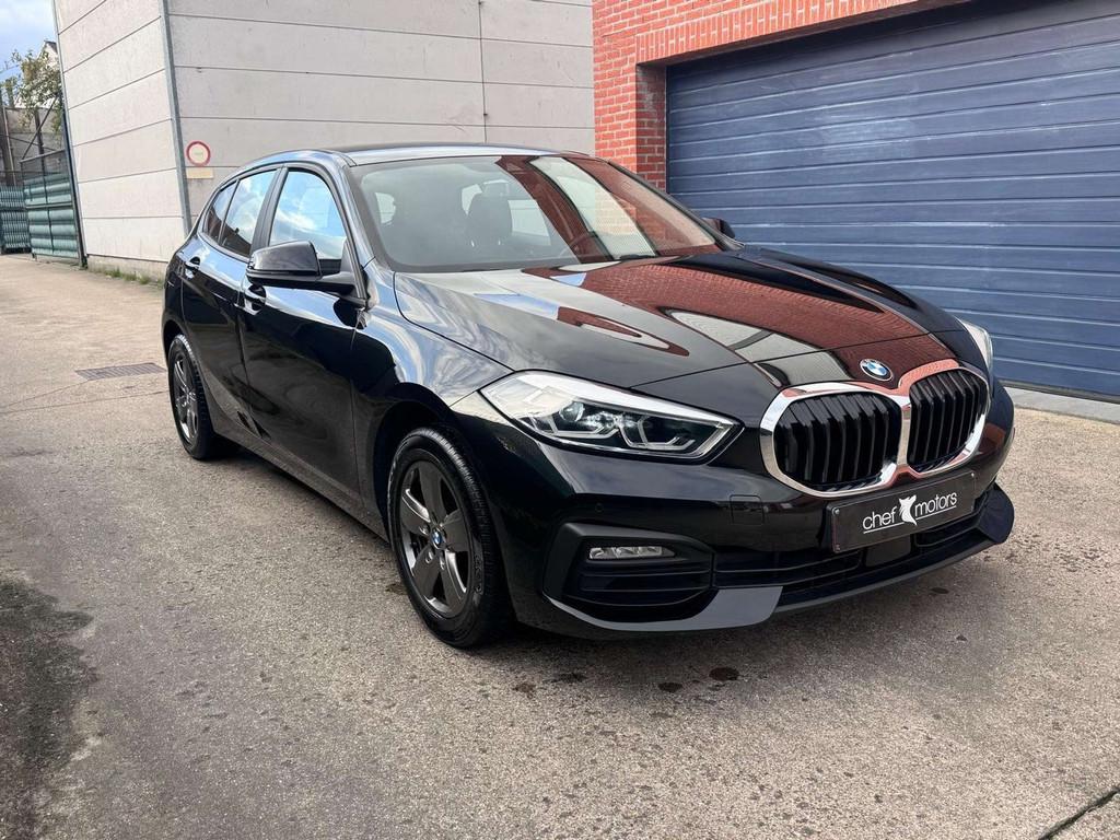 BMW 116 Business Edition, Auto's, BMW, Automaat, Gebruikt, 116 pk, Zwart