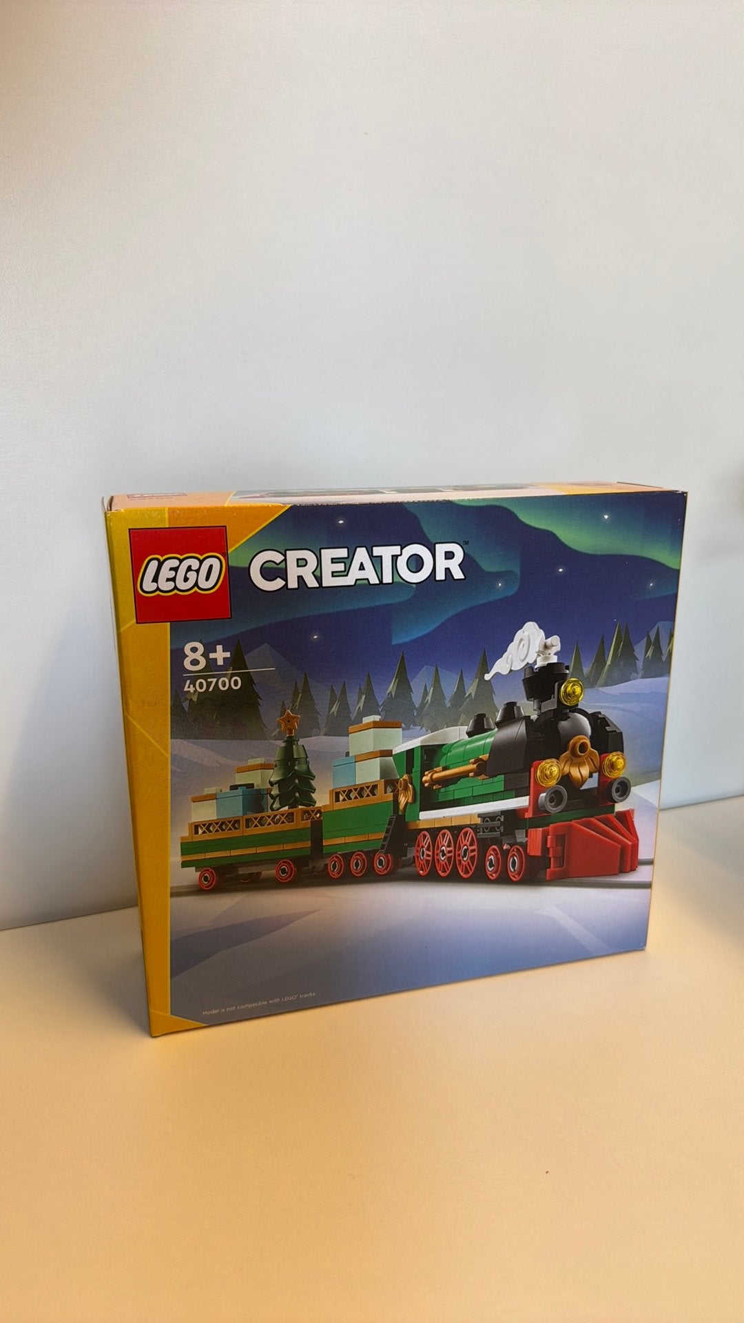 Lego 40700 winter holiday train/feestdagentrein, Lego, Nieuw, Ophalen of Verzenden, Complete set