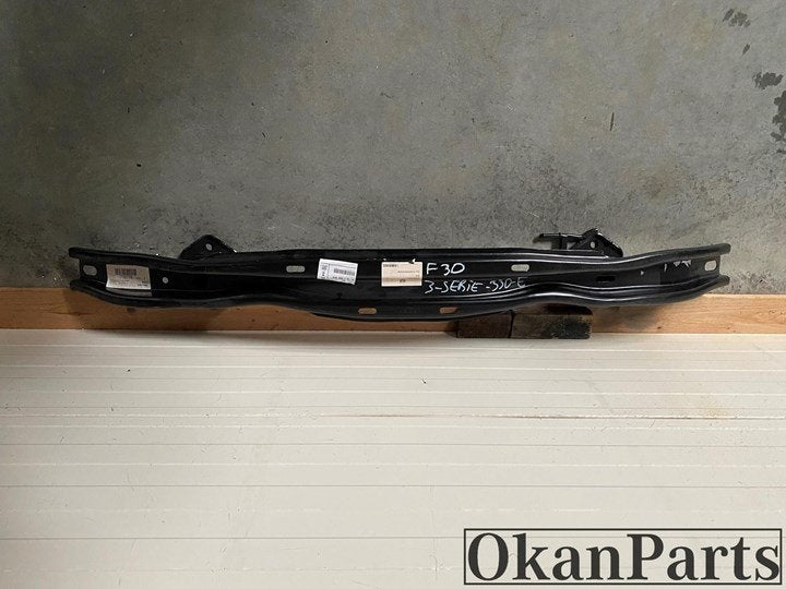 BMW 3-Serie 330e F30 achter bumperbalk, Gebruikt, Achter