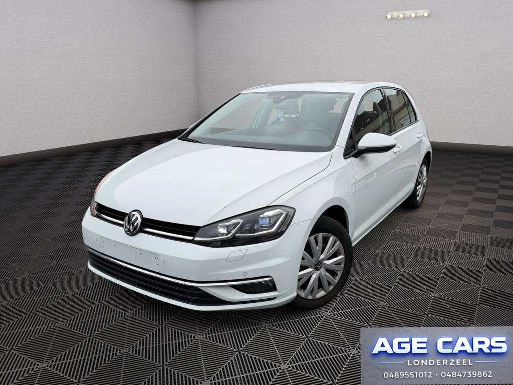 Volkswagen Golf 7.5 Highline Benzine 1.4 TSI, Euro 6, 4 cilinders, Wit, Golf