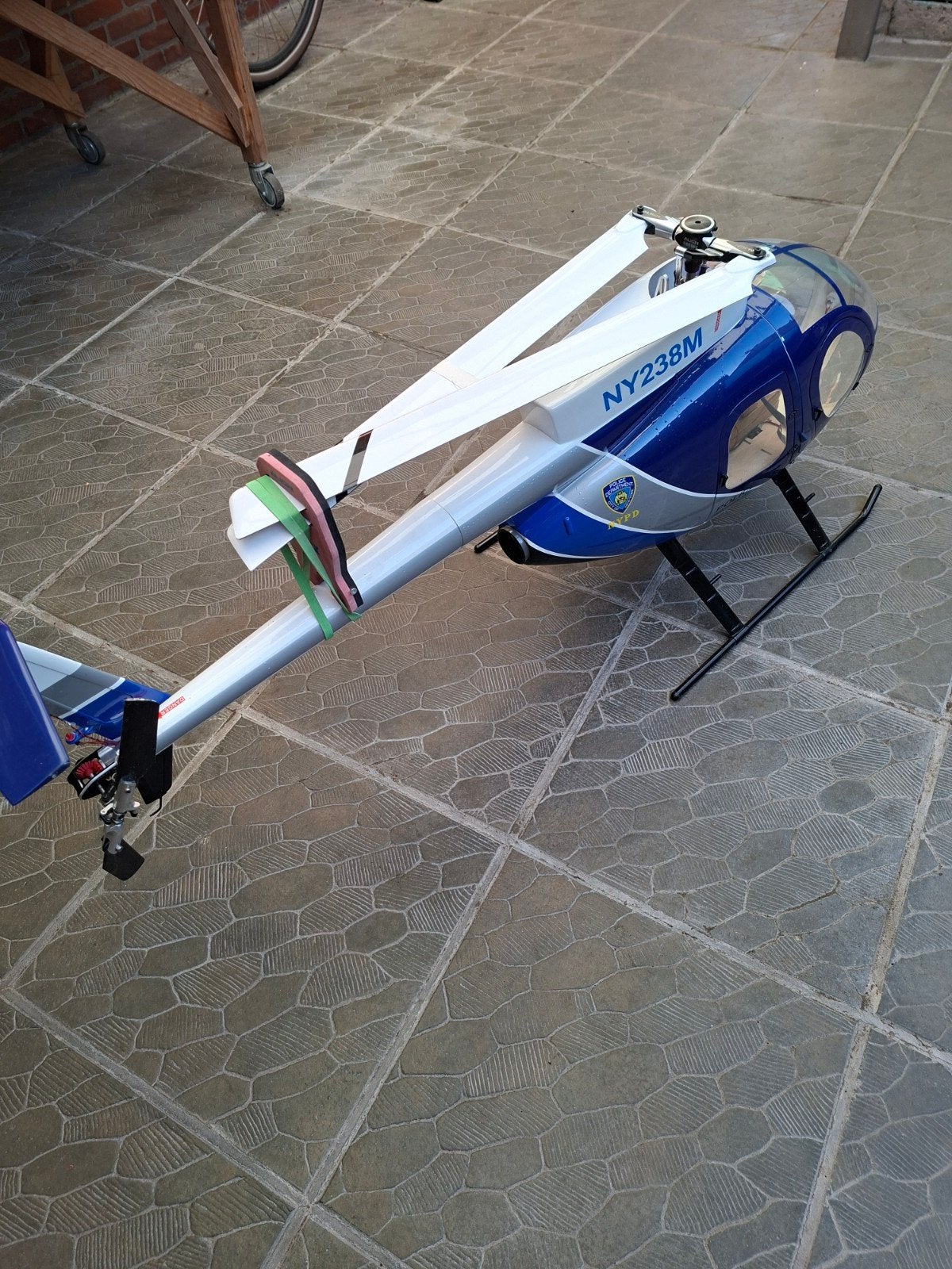 MD 500, Hobby en Vrije tijd, Modelbouw | Radiografisch | Helikopters en Quadcopters, Ophalen