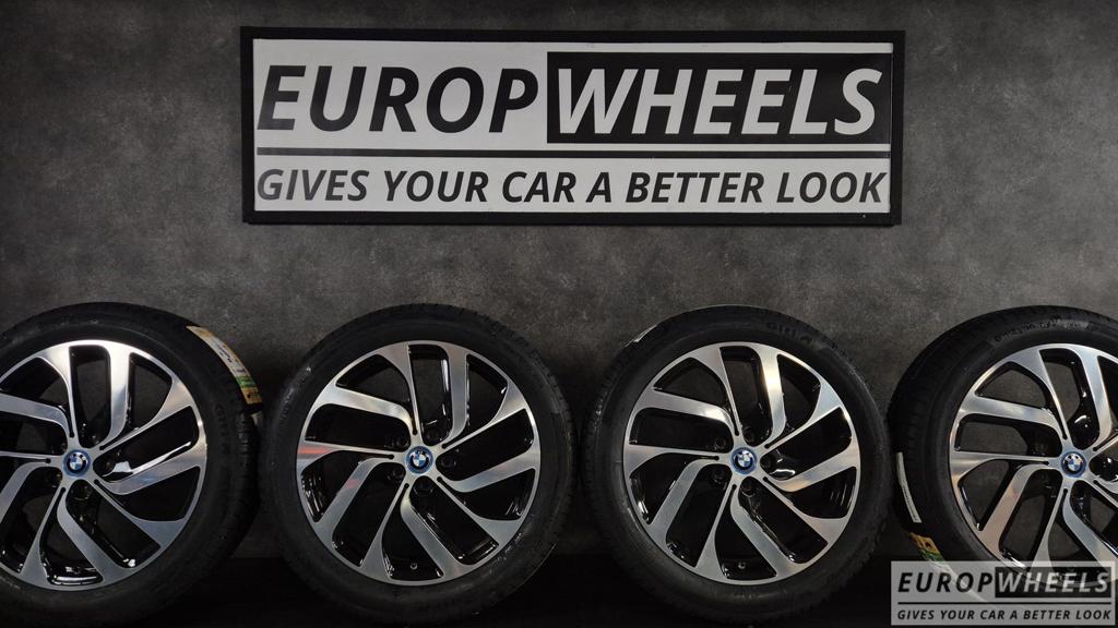 BMW i3 i3S 19 inch 428 OEM velgen nieuw Giti TPMS, Auto-onderdelen, Banden en Velgen, 19 inch, Gebruikt, 155 mm, -