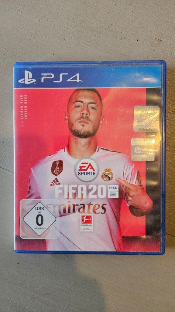 FIFA20 PS4, Ophalen