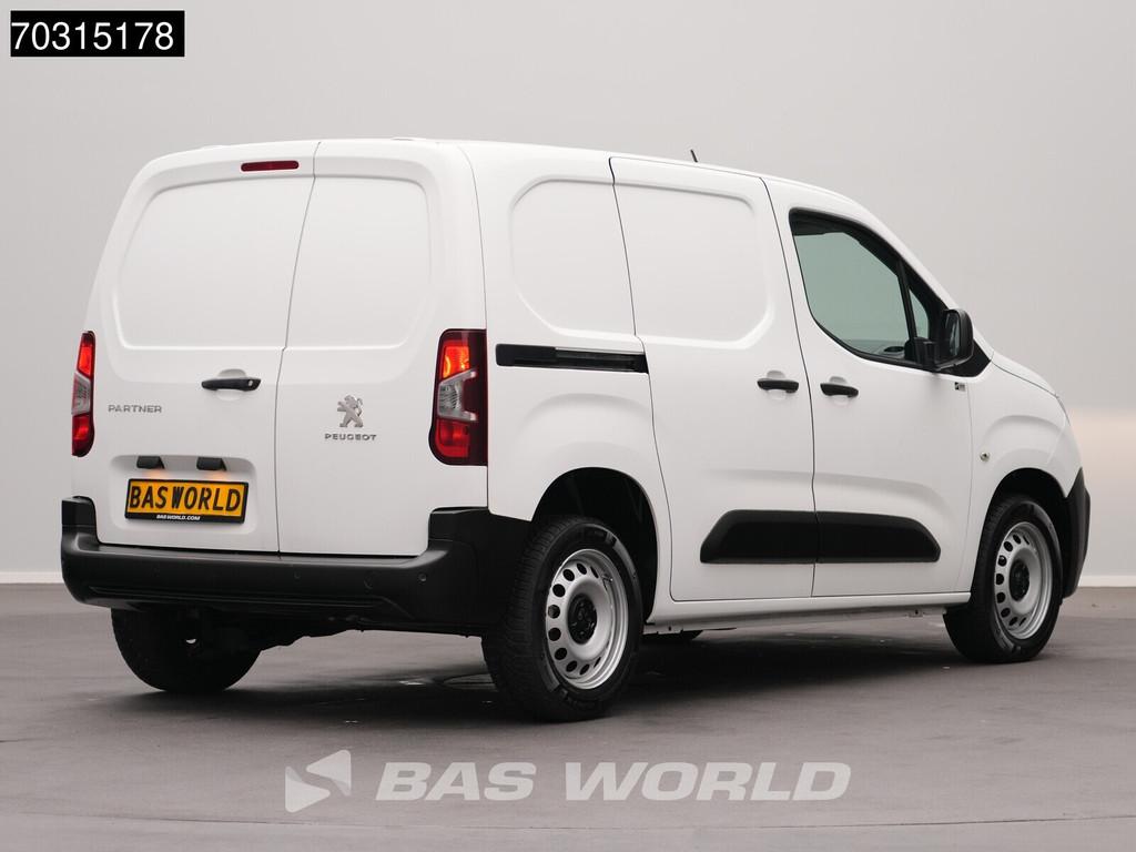 Peugeot Partner 110pk Benzine Automaat L1H1 Airco Cruise Par, Auto's, Automaat, Stof, Gebruikt, Euro 6