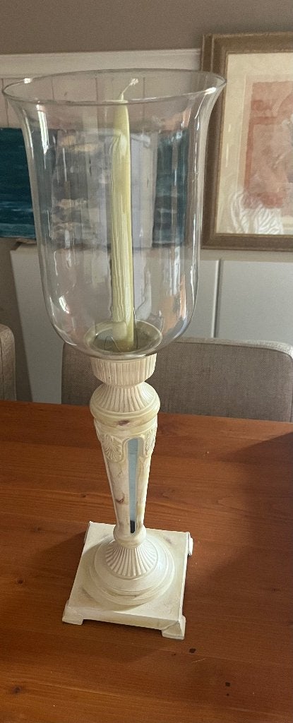 Decoratie, Ophalen, Overige materialen, Windlicht, 50 cm