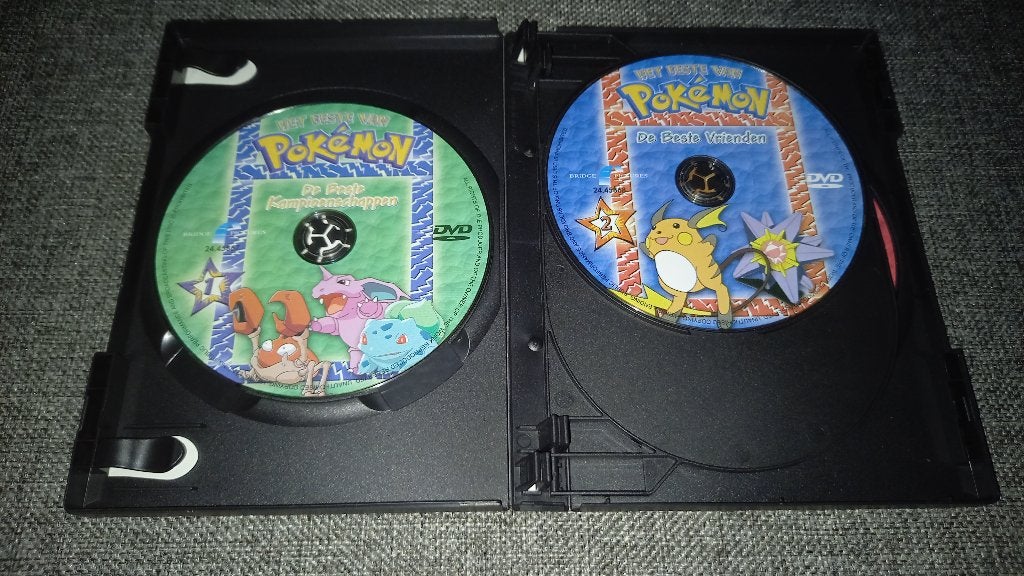 DVD box Pokémon, Enlèvement ou Envoi, Utilisé