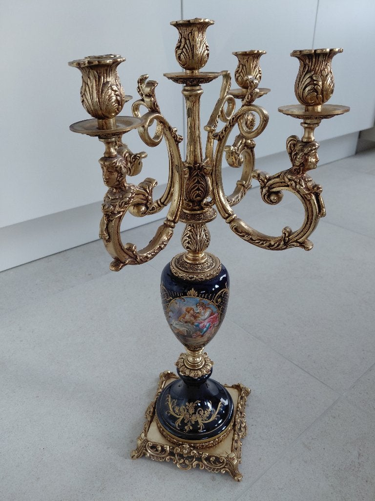 Kandelaar, Ophalen