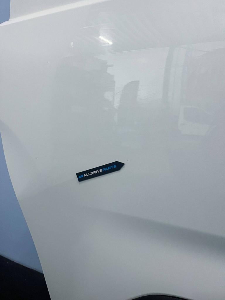 Opel Combo, Peugeot Partner Schuifdeur rechts wit 9820425580, -, Droite, Utilisé, Porte