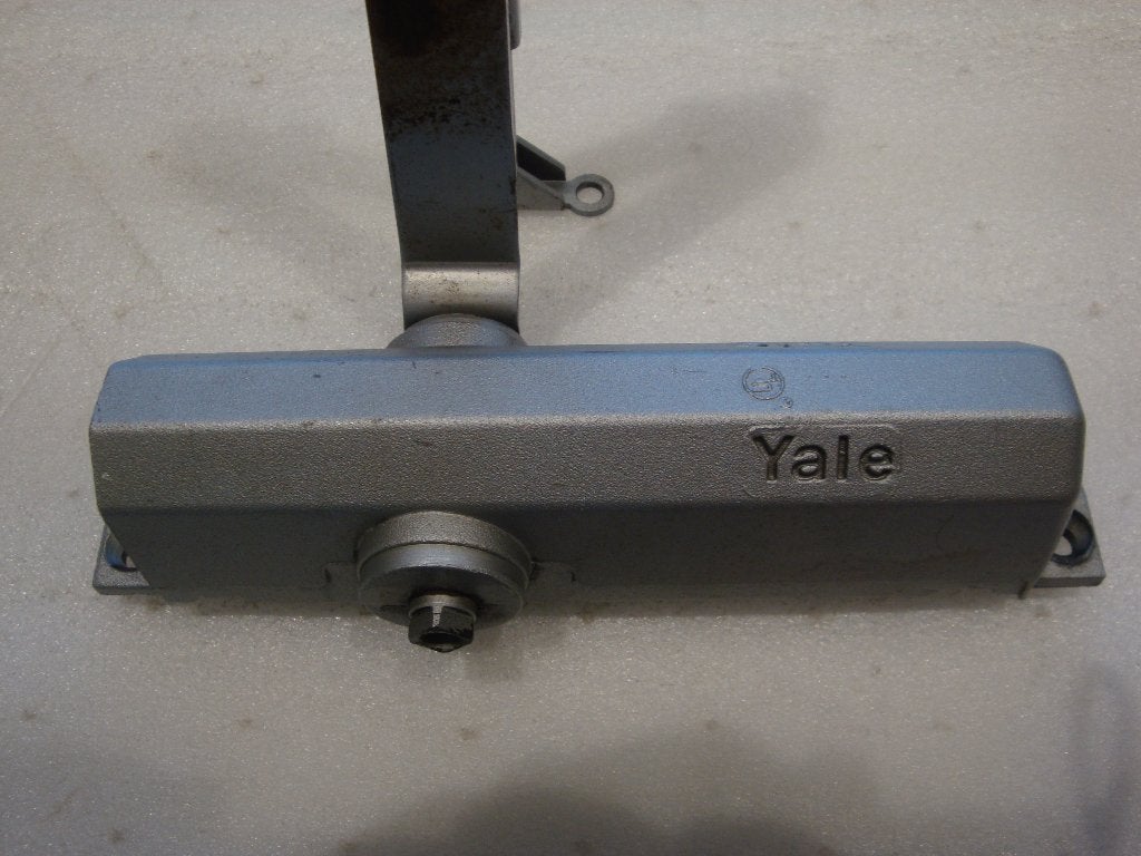 Yale deurpomp - deurdranger in perfect werkende staat, Bricolage & Construction, Quincaillerie & Fixations, Enlèvement ou Envoi