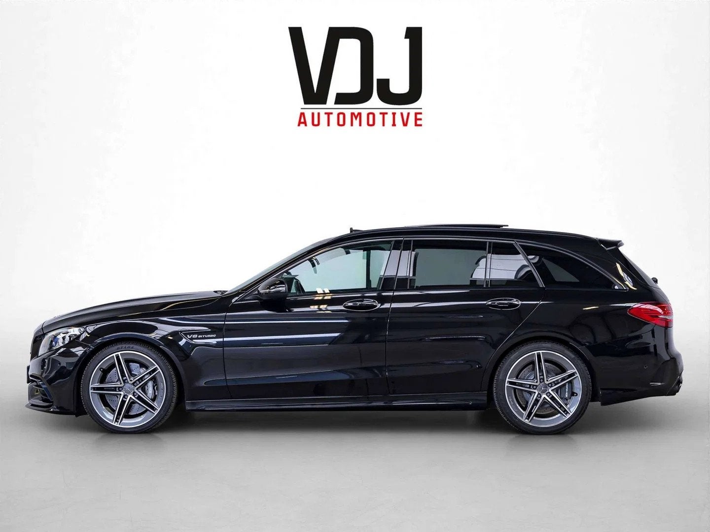 Mercedes-Benz C-CLASS 63 AMG GARANTIE|AMG|LICHTE-VRACHT|PANO, Cuir, Achat, Entreprise, Noir