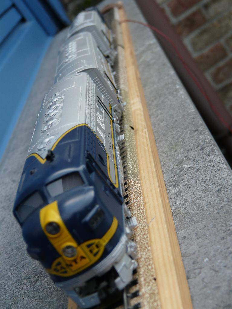 Märklin 3362  3 delige Santa Fe dieselloc GM EMD F7, Courant alternatif, Enlèvement, Utilisé, Set de Trains