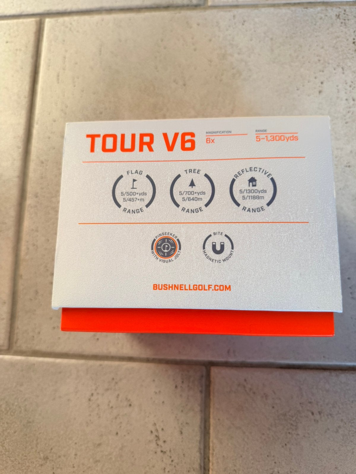 Golf rangfinder, Ophalen of Verzenden, Nieuw, Overige typen, Overige merken