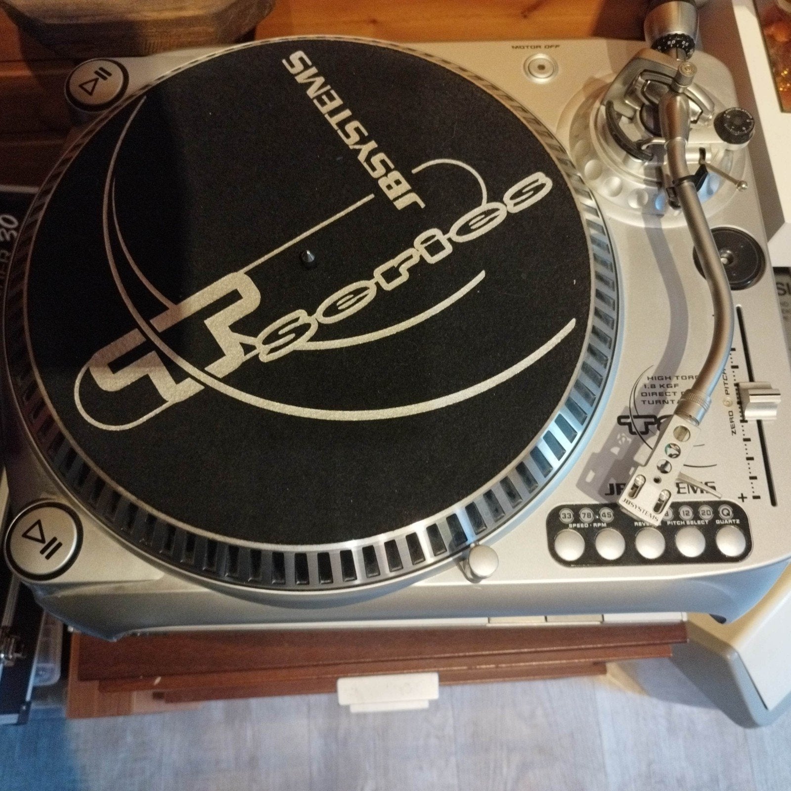 JB Systems T3 Platenspeler – Professionele Direct Drive Dra, Enlèvement, Utilisé, Tourne-disque