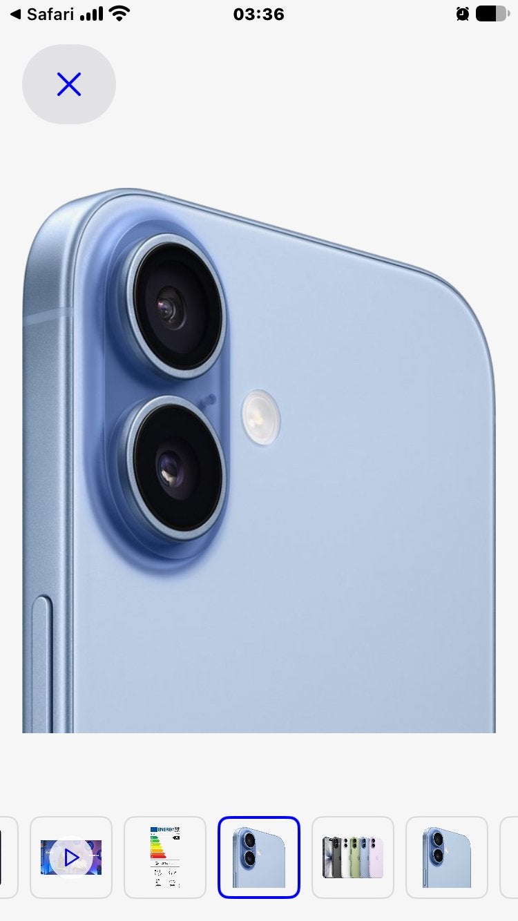 Apple iPhone 17 256GB Mystic Blue met garantie nieuw, Telecommunicatie, Ophalen of Verzenden, Blauw, 256 GB, Overige modellen