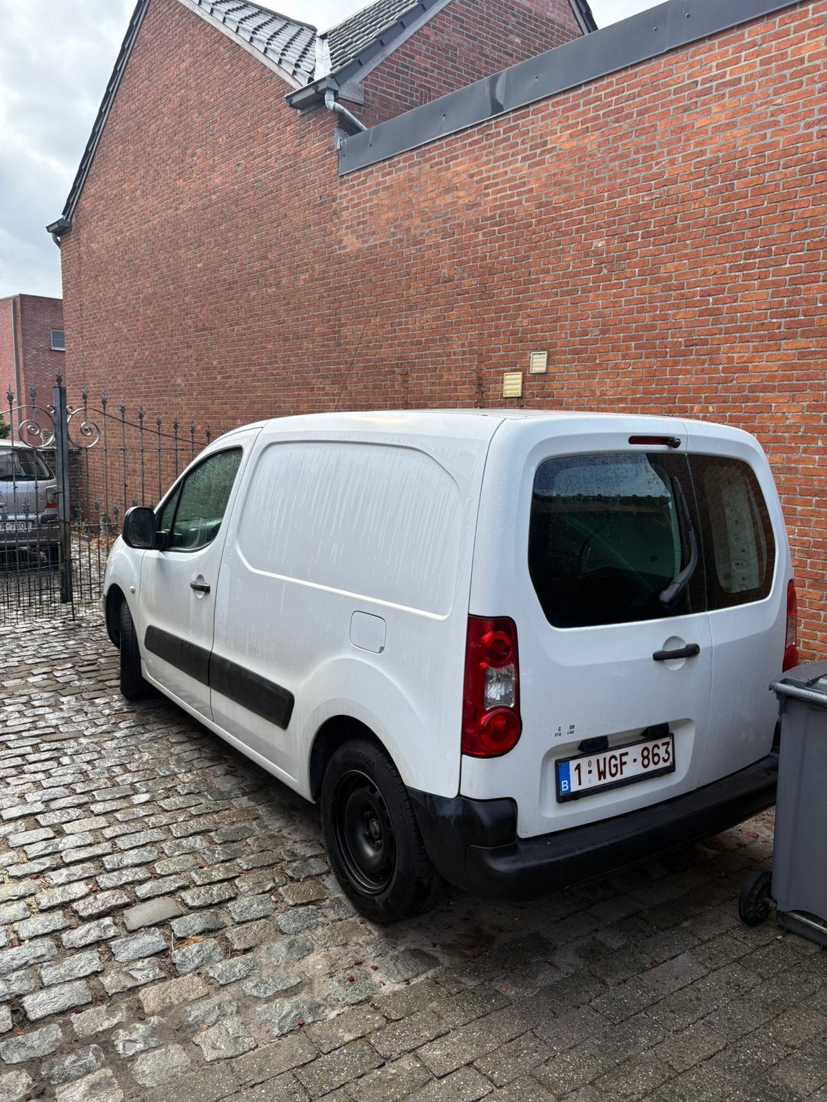 Citroen Berlingo, 4 deurs, Citroën, Wit, Bedrijf