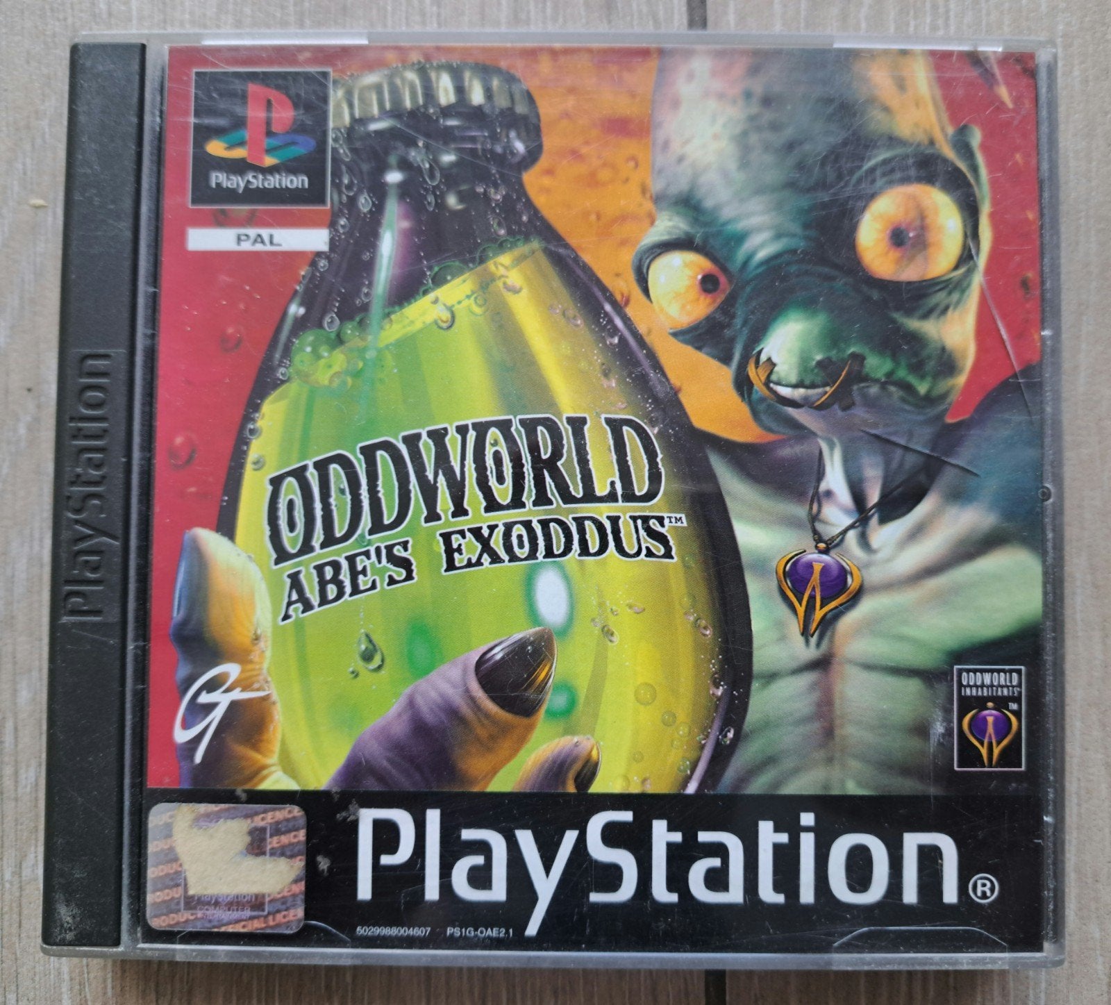 Games Ps1: Oddworld, Games en Spelcomputers, Ophalen of Verzenden
